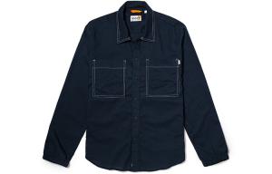 Рубашка мужская Глубокий драгоценный камень цвет Timberland, цвет Deep gemstone color