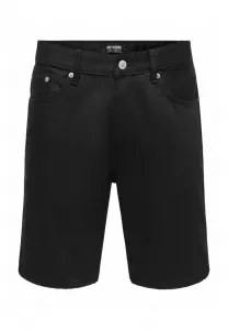 Джинсовые шорты Only & Sons, Black Denim