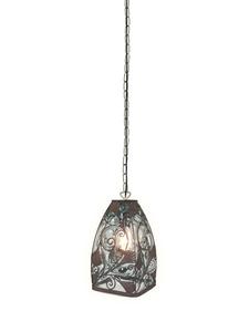 Подвесной светильник "Orient" из прозрачного стекла - (Д)18 см x (Ш)18 см x (В)150 см näve