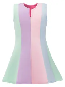 Платье Sophie в стиле колор-блок Mimi Tutu, розовый