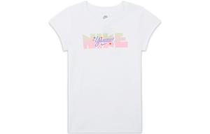 Детская футболка Nike, белый