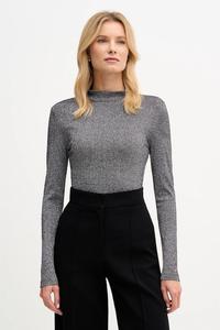 Лонгслив Tommy Hilfiger, серый