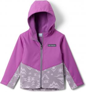 Толстовка Columbia Unisex Baby Steens Mt Ii Overlay, Shale Purple Peaked Tonal/Razzle