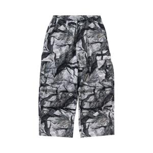 Брюки BAPE Tree Edge Camo Cargo Pants 'White'