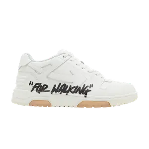 Кроссовки Off-White Off-White Out of Office 'For Walking - White Black', белый