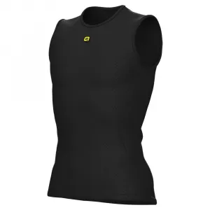 Базовый слой Alé Intimo Velo Active sleeveless, черный