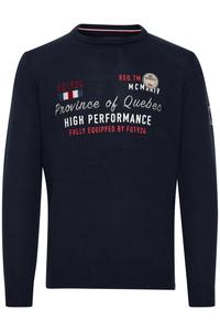 Свитер FQ1924 ERLO, синий/темно-синий