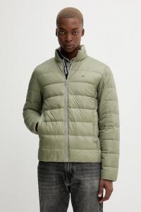 Пуховик Tommy Jeans, зеленый