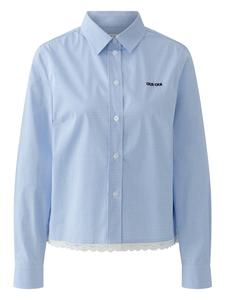 OUI Рубашка в синем цвете