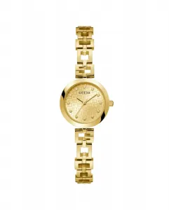 Женские часы Lady g GW0549L2 со стальным и золотым ремешком Guess, золотой