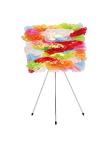 Настольная лампа "VOLANT" цветная - (Д)28 см x (Ш)28 см x (В)43 см näve