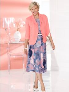 Блузка-блейзер цвета фламинго-меланж WITT WEIDEN