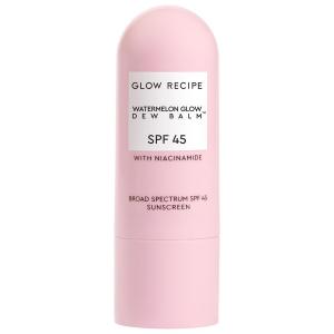 Солнцезащитный стик для лица Watermelon Glow с ниацинамидом и SPF 45 Glow Recipe, 0.58 oz/16.5g