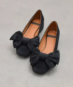 Туфли на низком каблуке с большими лентами Angel Alarcon, цвет Blz