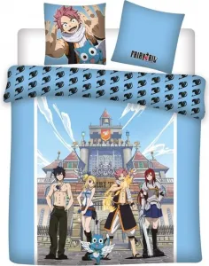 Пододеяльник Fairy Tail Ready 240 x 220 см - полиэстер 63 x 63 см