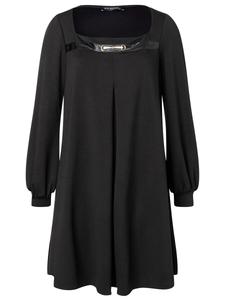 Мини платье Ana Alcazar Sisa, Black