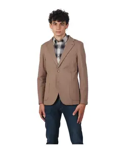 Пиджак с двумя пуговицами At.P.Co, коричневый