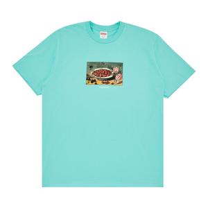 Футболка Supreme Strawberry Teal