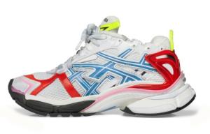 Кроссовки женские Balenciaga Lifestyle, белый / красный / синий