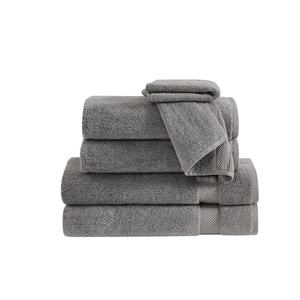 Набор полотенец Truly Soft Cloud Solid White из 6 предметов, серый
