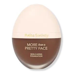 Больше, чем просто красивое лицо: тональный крем для ухода за кожей. Polite Society, Very Deep Neutral 1 (very deep with neutral to red undertone for very rich skin)