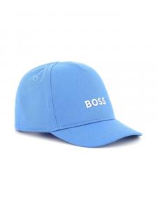 Бейсболка с логотипом BOSS Kidswear, синий