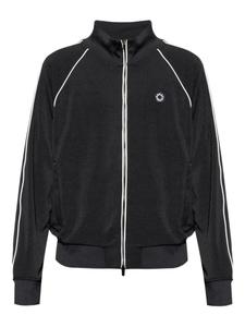 Спортивная куртка Kenzo со вставками на молнии, черный