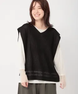 Жилет с двойной тесьмой по передней стороне Studio Clip, цвет Black 19