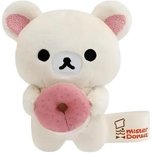 SAN-X Сан Икс Relaxed Bear, Rilakkuma, Poppop Chicken, Little Brown Bear милые плюшевые куклы высота 8,5 см/7,5 см/6 см