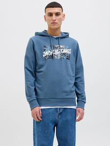 Толстовка Hawaii Jack & Jones, синий