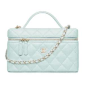 CHANEL Кожаная сумка через плечо