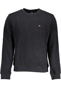 Толстовка мужская Napapijri с мини логотипом, черный