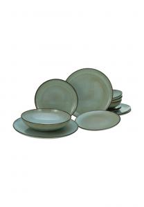 Набор посуды Creatable Town, 12 предметов, серый