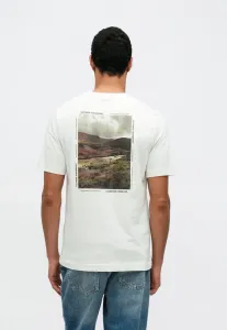 Футболка с фотографическим принтом parkend Barbour, Whisper White