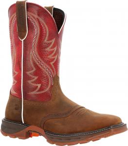 Мужские ботинки Durango Maverick XP с вентиляцией, Briar Brown and Crimson Red