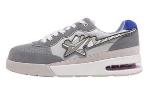 Кроссовки A BATHING APE X Louis De Guzman Roadsta «серые»