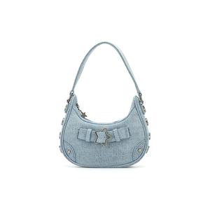 Сумка через плечо VANWALK Женская Многоцветная Звездная черная