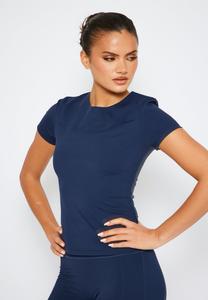 Футболка South Beach CAP SLEEVE, Navy/Dark Blue