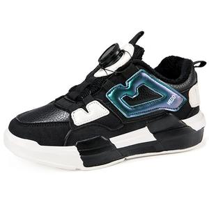 Medd Повседневные туфли женские низкие, черно-синие