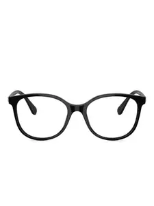 Очки в квадратной оправе Swarovski, черный