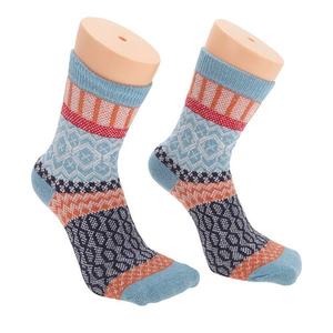 Женские уютные мягкие зимние теплые носки мультиколор 5 пар Unique Bargains