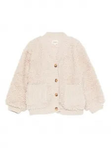 Фактурный кардиган Olaan Donsje, нейтральный