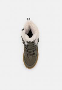 Ботинки на шнуровке FLEEK WARM GTX ZIP UNISEX Viking, оливковый