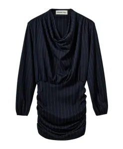 Короткое платье Рози Designers Remix, синий