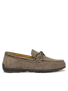 Мокасины U Spherica Ec16 U55HYB 00022 C1018 Geox, серый