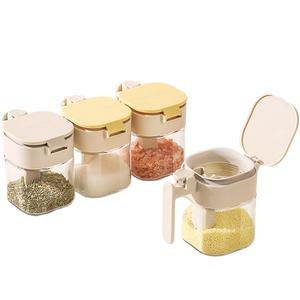 Герметичные банки KAWASIMAYA, [Mixed Color-4 Pack]Independent Scoop Container, Seal Bag Included, Moistureproof