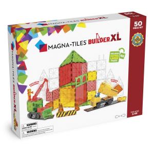 Магнитные блоки Builder XL 50 шт. МАГНА-ПЛИТКА Magna-Tiles