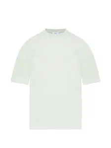 Футболка с круглым вырезом Off-White, зеленый