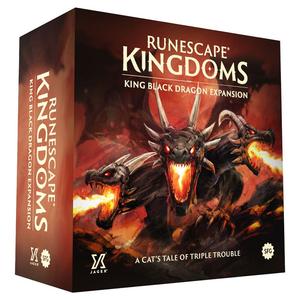 Настольная игра Steamforged Games RuneScape Kingdoms: The Board Game - King Black Dragon Expansion