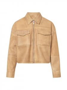 Кожаная куртка Bolongaro Trevor Lederjacke DAISY, цвет TAFFY